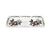 Portmeirion Home & Gifts HV52850-X Sandwich Tray, Ceramic, Multi-Colour, 14 x 30.5 x 2.1 cm