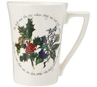 Portmeirion Mugs HV79021 – Ceramic, Multi-Colour – Set of 2 (9 x 12 x 12 cm)