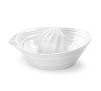 Portmeirion Home & Gifts Juicer-White, Ceramic, 9.7x18.3x18.5 cm