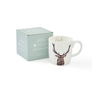 Portmeirion Home & Gifts MMRA4020-XD Ceramic Mug