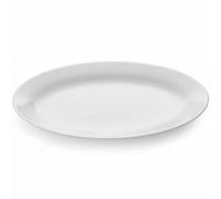 Portmeirion Home & Gifts Oval Platter, White