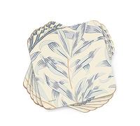 Portmeirion Home & Gifts Willow Bough Blue Coasters S/6 (s), Fabric, Multi-Coloured
