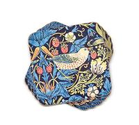 Portmeirion Home & Gifts Pimpernel - Strawberry Thief Blue Coasters - Set of 6 (Multi-colour), 10.5.x 10.5