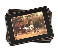 Portmeirion Home & Gifts Pimpernel Tally Ho Placemats, Acrylic, Multicolor, L