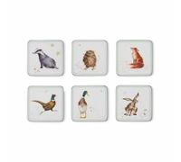 Wrendale Designs Coasters Set Of 6
