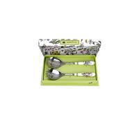 Portmeirion Home & Gifts Porcelain Salad Server Pair - Multi-Colour, 3 x 3 x 25 cm