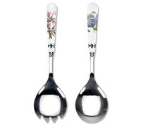 Portmeirion Home & Gifts Salad Server Pair, Porcelain, Multi-Colour, 3 x 3 x 25 cm