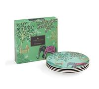 Sara Miller India Collection Set of 4 Cake Plates