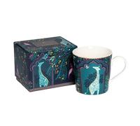 Sara Miller India Mug Giraffe's Courtyard