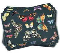 Portmeirion Home & Gifts Set of 4 Large placemats, Cork, Multi Coloured, 40.1 x 29.8cm