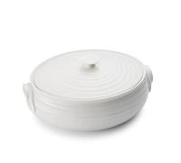 Portmeirion Home & Gifts Sophie Conran Small Oval Cassere 1.75L - White