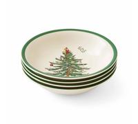 Portmeirion Home & Gifts Spode Cereal Bowl, Ceramic, Multi-Colour, Small, Set of 4,15 x 15 x 4 cm