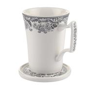 Portmeirion Home & Gifts Spode Delamere Rural Mug and Coaster 0.28L