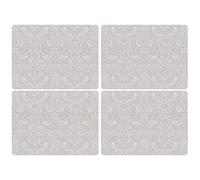 Portmeirion Home & Gifts The Original Morris & Co - Pure Morris Strawberry Thief cork backed Placemats set of 4