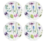 Portmeirion Home & Gifts WG67060-XL Water Garden Side Plate-Set of 4