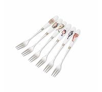 Royal Worcester Wrendale Pastry Forks, Set of 6