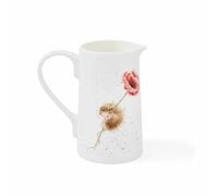 Portmeirion Home & Gifts WN4002-XT Wrendale by Royal Worcester Jug Mouse, Multi-Colour, 11 x 17 x 17.5 cm
