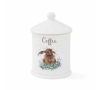 Wrendale by Royal Worcester Coffee Canister Hare, Multi-Colour