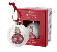 Portmeirion Home & Gifts WNPB79011-XG Bauble, Multi-Coloured