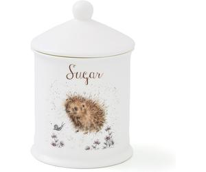Portmeirion Home & Gifts WNS3996-XW Wrendale by Royal Worcester Sugar Canister