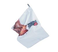 Portmeirion Home & Gifts Wrendale Tea Towel (Pheasant), Cotton, Multi-Color, 74 x 45 x 0.5 cm