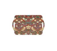Portmeirion Home & Gifts X0019518718 Strawberry Thief Red Large Tray
