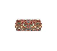 Morris & Co for Pimpernel "Strawberry Thief" Sandwich Tray, Red