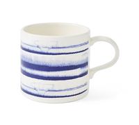 Portmeirion Mug Meirion Blue Wash Horizontal Stripes Single Mug