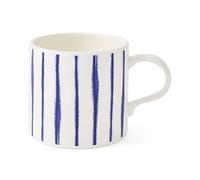Portmeirion Mug Meirion Blue Wash Pin Stripes Single Mug