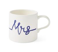 Portmeirion Mug Meirion Blue & White Mrs Single Mug