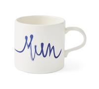 Portmeirion Mug Meirion Blue & White Mum Single Mug