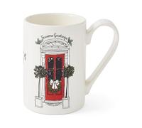 Portmeirion Mug Meirion Christmas Door Single Mug
