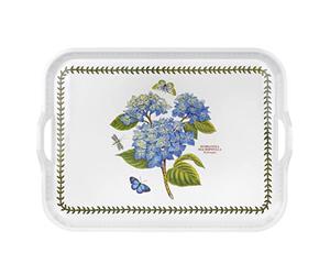 Portmeirion Pimpernel Hydrangea BG Handled Serving Tray