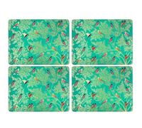 Sara Miller Chelsea Collection Set of 4 Large Green Placemats