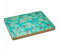 Sara Miller Chelsea Collection Set of 4 Green Placemats