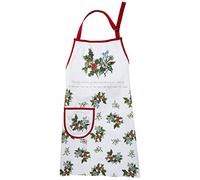 Portmeirion Pimpernel The Holly and The Ivy Cotton Apron, Multi-Colour