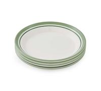 Potter's Stripe Set of 4 Side Plates, Green