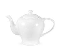 Portmeirion Royal Worcester 1.1 Litre Single Teapot, White