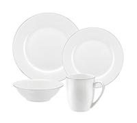 Royal Worcester Serendipity Platinum 16 Piece Set