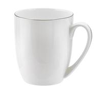 Royal Worcester Serendipity Platinum Set of 4 Barrel Shape Mugs