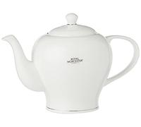 Portmeirion Teapot Royal Worcester Serendipity Platinum