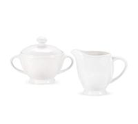 Portmeirion Home & Gifts Sugar and Cream, White
