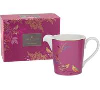 Portmeirion Sara Miller Chelsea Cream Jug, Pink