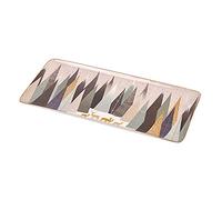 Sara Miller Frosted Pines Collection Deer Sandwich Tray