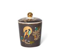 Portmeirion Sara Miller Geranium Patchouli & Vetivert Candle in Ceramic Jar