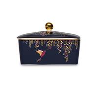 Sara Miller Chelsea Collection Covered Butter Dish