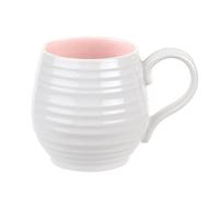 Portmeirion Sophie Conran Barrel Honey Pot Mug Set of Four - Pink (Mug