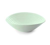Portmeirion Sophie Conran Celadon Large Salad Bowl | Ideal for serving salads & sides, fine porcelain construction, hand-thrown look, dishwasher safe, 12-cup volume & 13"D