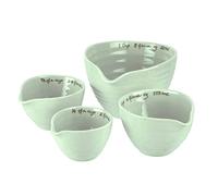 Portmeirion Sophie Conran Celadon Measuring Cups, Set of 4