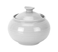 Portmeirion Sophie Conran Covered Sugar (Grey)